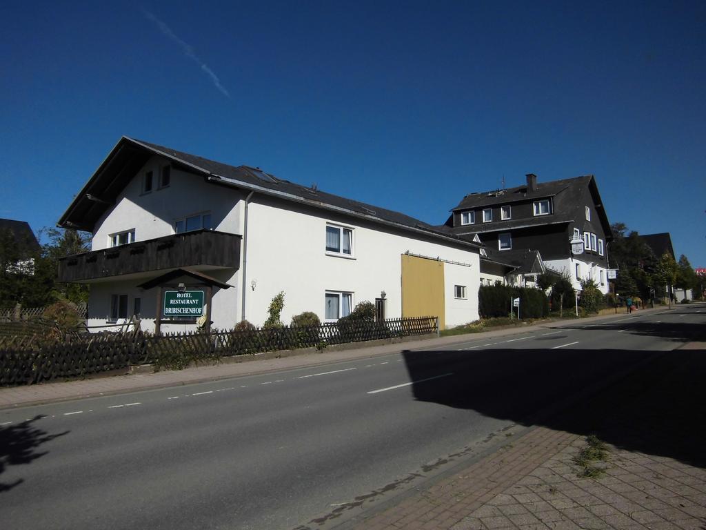 Dribischenhof Hotel Usseln Kültér fotó